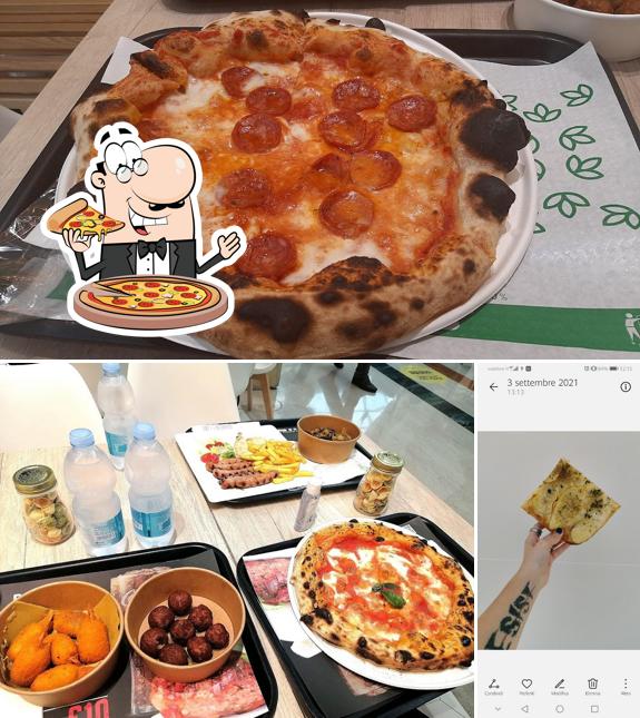 Prova una pizza a GODI Pizza Sapori e Salute - Taranto