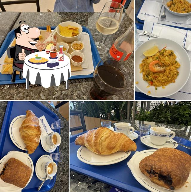 Piatto di formaggi al Bar Atlantic