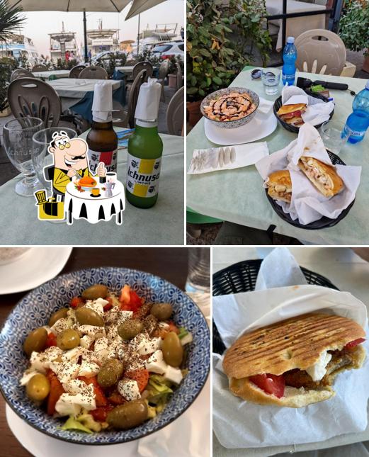 Platti al Bar Cristal Paninoteca