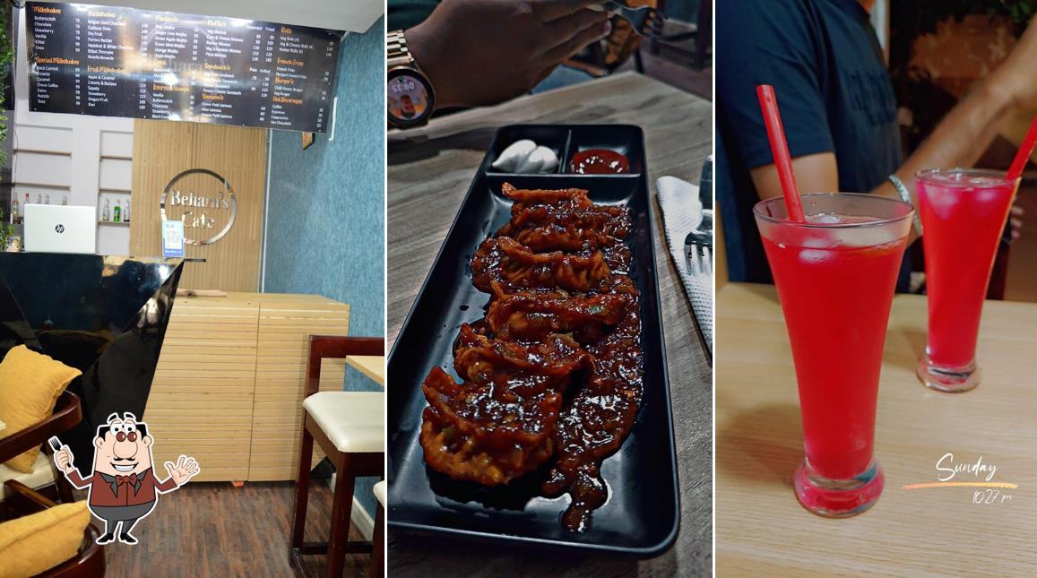 Food at Behara’s Cafe