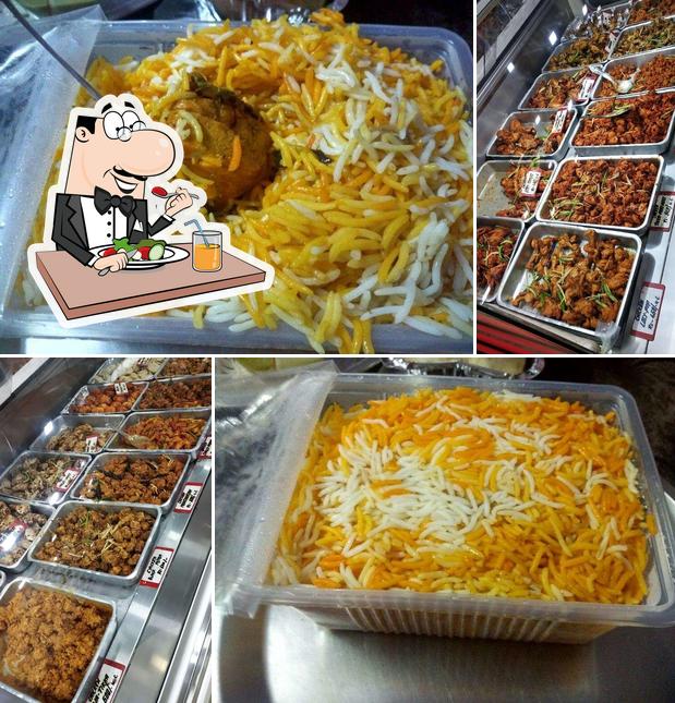 Food at Bharat Chicken Inn Foods