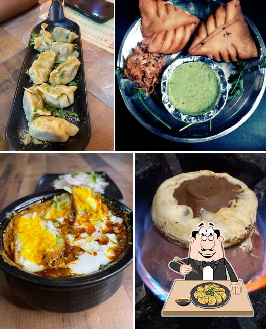 Gyoza at Bobby's Eats & Bites