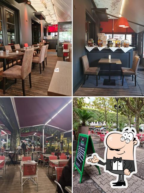 Découvrez l'intérieur de Brasserie du Cours