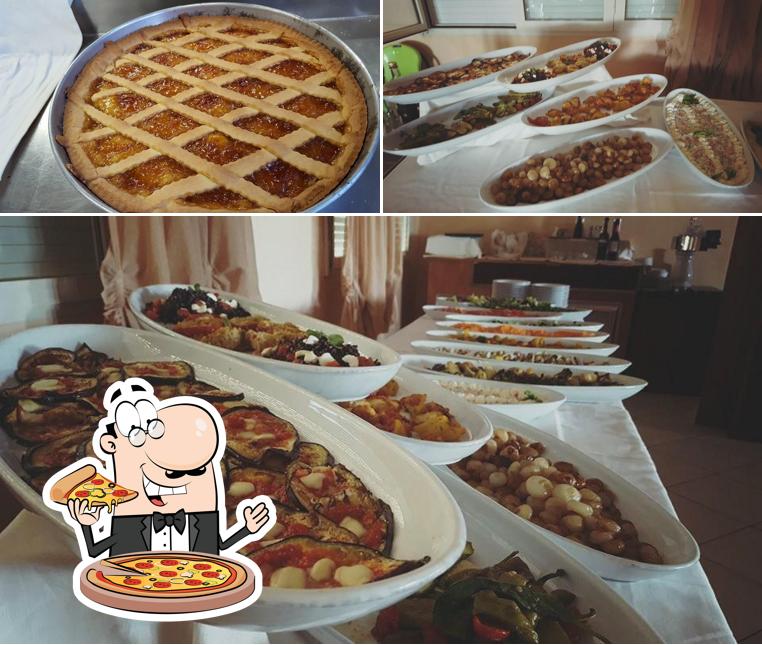 Ordina una pizza a Brasserie sul Mare