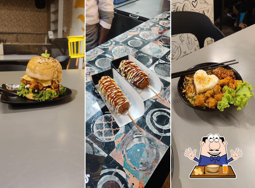 Meals at Cafe Souvenirs