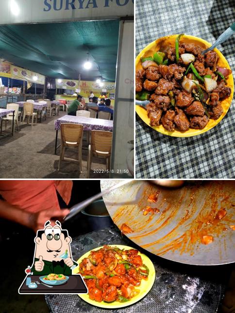 Food at Charminar briyani center