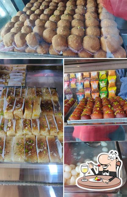 Meals at Chappan Bhog Sweet Shop