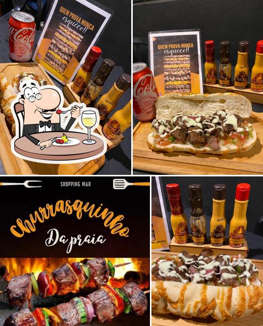 Churrasquinho da praia