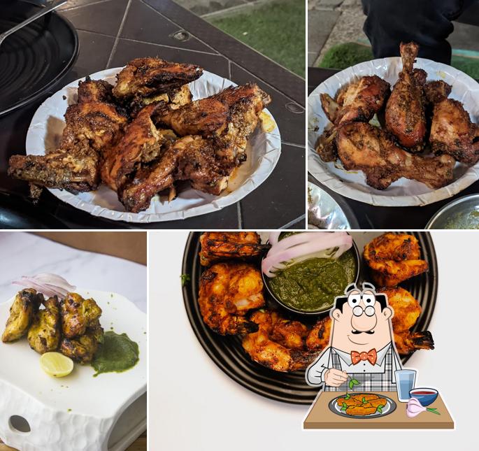 Chicken wings at Delhi 2 by Chef Sweety Singh