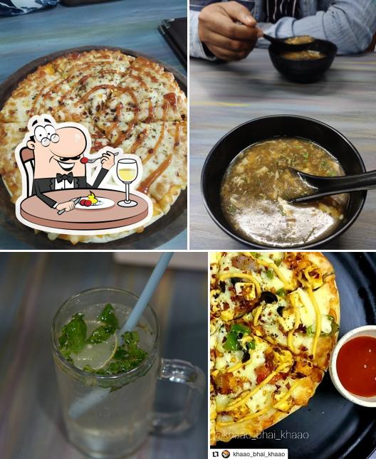 Food at Fusion Cafe & Family Restro