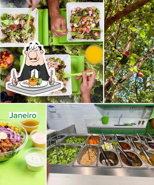 Platos en Green Station - Rio Verde