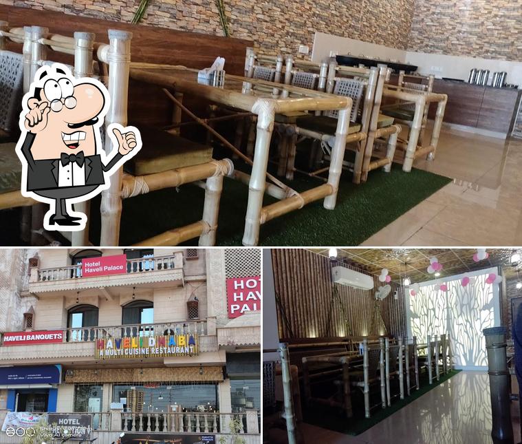 Check out how HAVELI DHABA looks inside