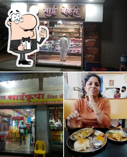 Look at the picture of HOTEL SAIKRUPA