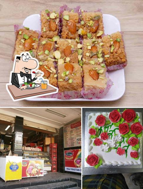 The image of Haji Mastan's Sweets & Bakery’s food and interior
