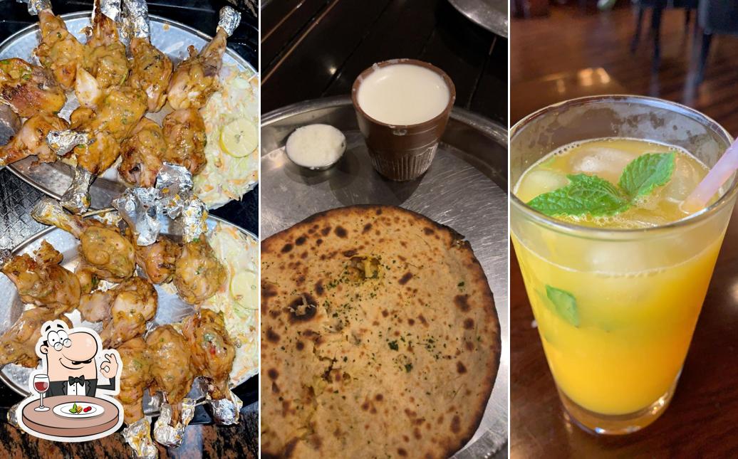 Meals at Harry foods