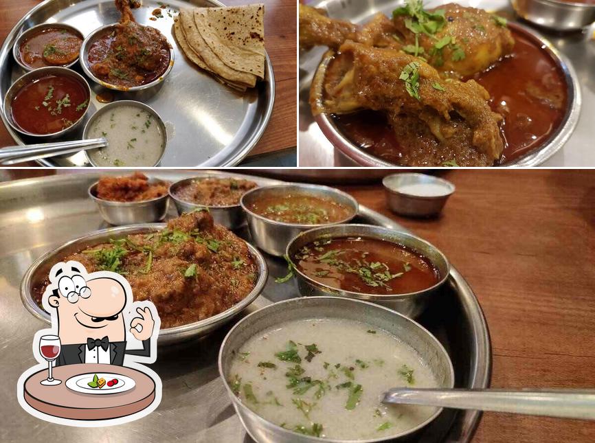 Meals at Hotel Maratha Kolhapur Darbar