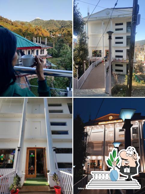 The exterior of Hotel Moonglade, Dalhousie