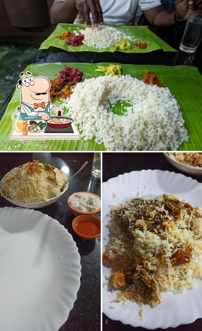 Fried rice at Hotel Royal Palace