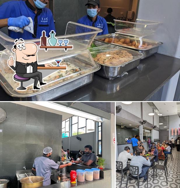 The interior of IDC Kitchen @ HSR Layout