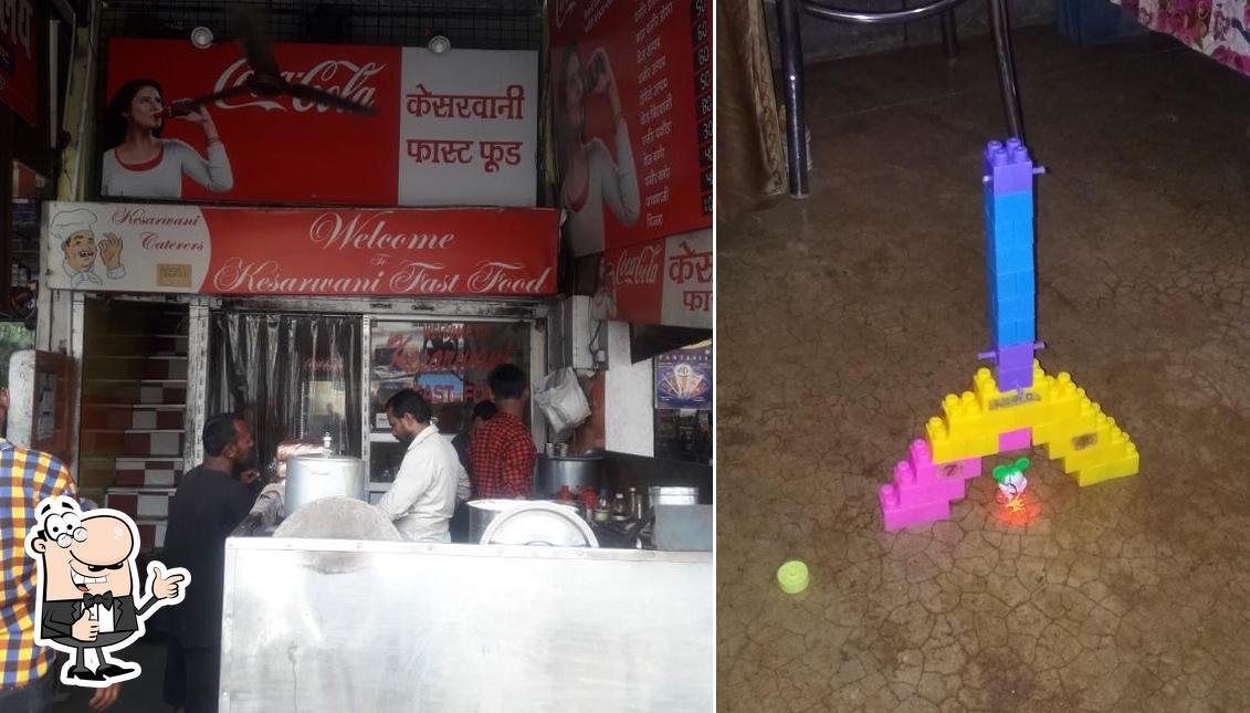 Here's a picture of Kesarwani Fast Food