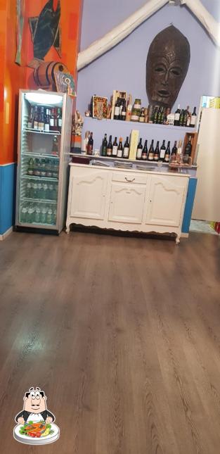 L'800 - Locanda a palazzo serve un menu per gli amanti del pesce