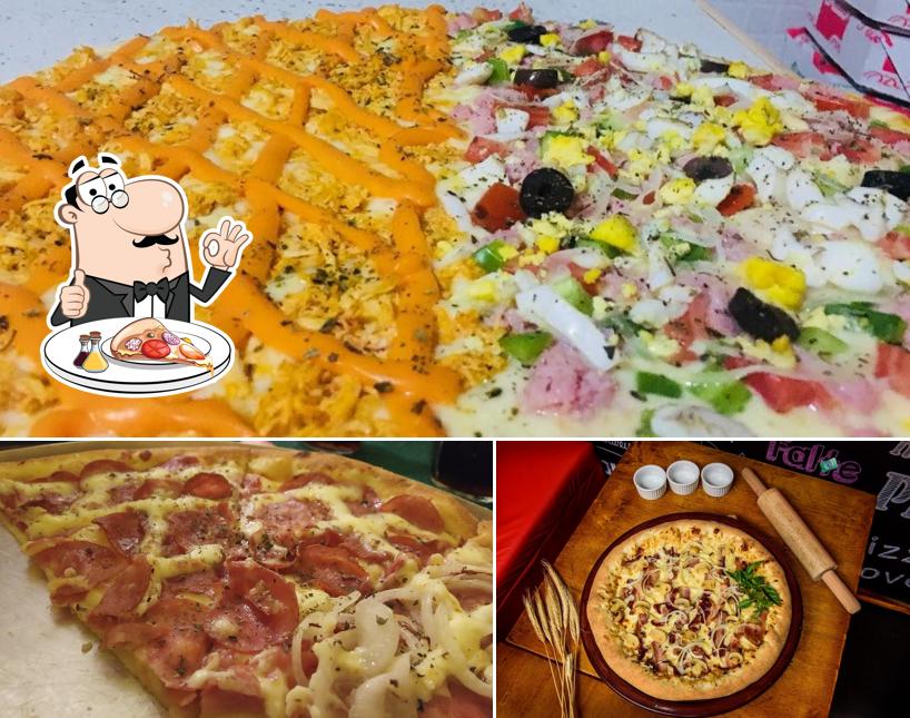 Experimente pizza no La Filiara Pizzas e Massas