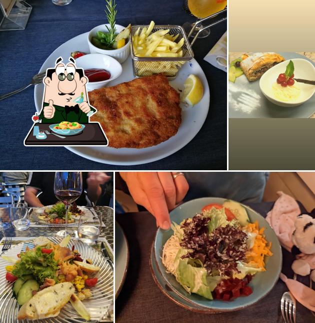 Platti al Restaurant Pizzeria Sonnenberg