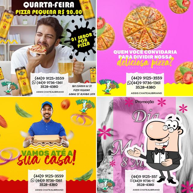 Neco's pizzas