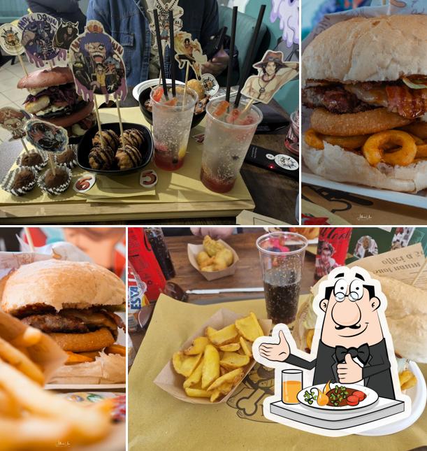 Panino con maiale stirato al Nika Food