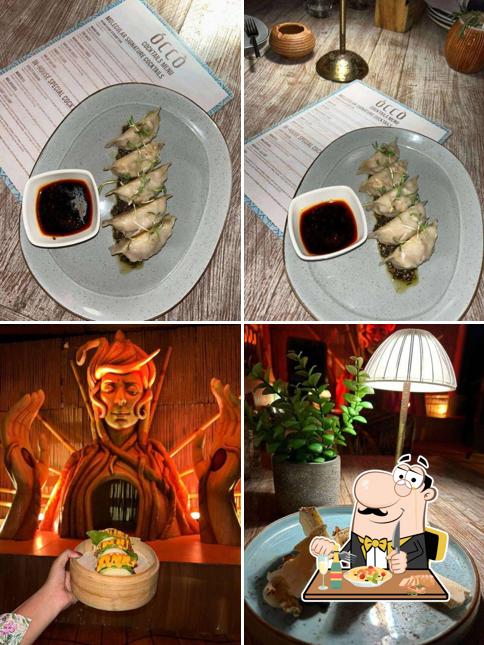 Food at OCCO GOA