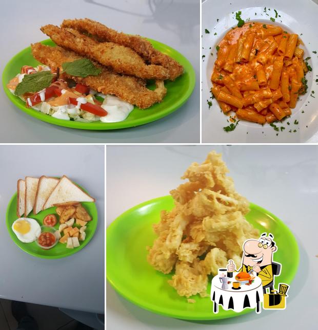 Food at Olive Olio