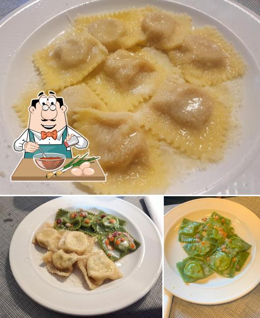 Ravioli al Ostaria Ad' Na' Volta