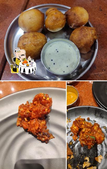 Food at Pai Tiffins Udupi