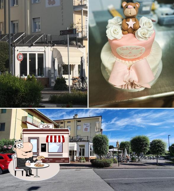 Gli esterni di Pan di Zenzero Pasticceria