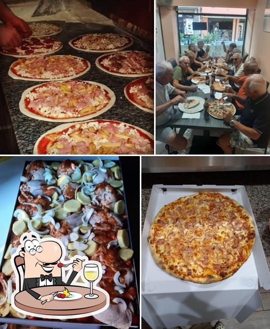 Platti al Pizzeria kebab angera