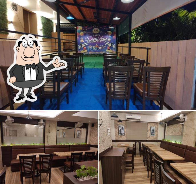 Check out how ROYAL GARDEN FAMILY RESTAURANT AND BAR looks inside