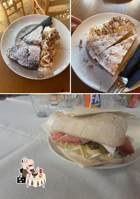 Cibo al La Zopa - Rifugio Bar Ristorante