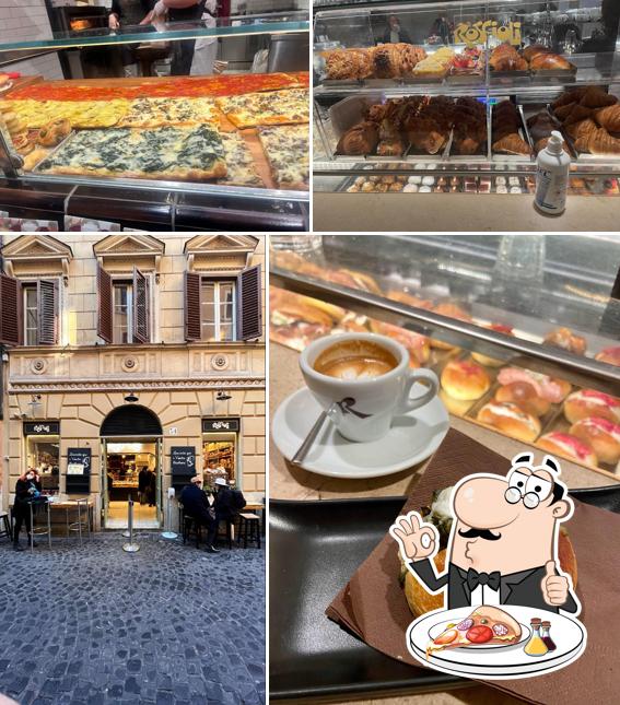 Prova una pizza a Roscioli Caffè Pasticceria