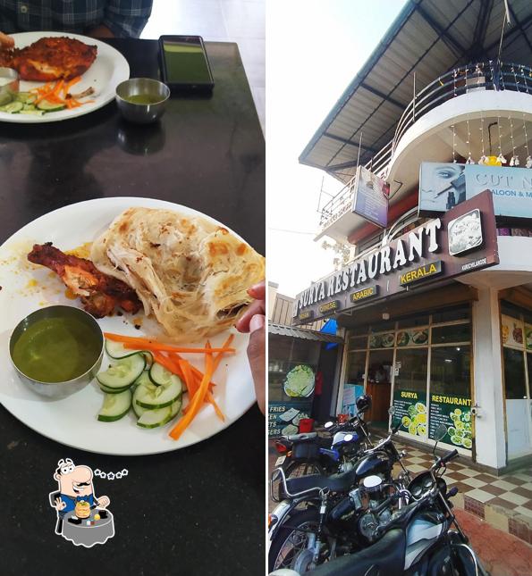 Food at SURYA FAMILY RESTAURANT