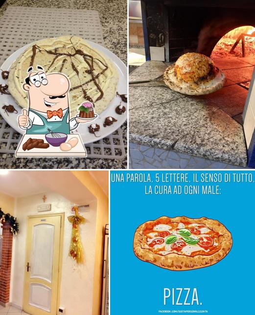 Speedy Pizza da Giannino offre un'ampia gamma di dessert