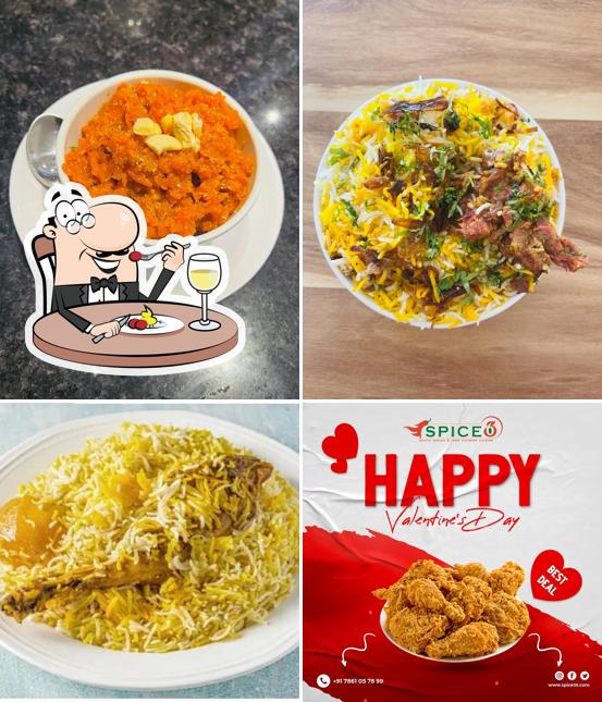 Food at Spice 36