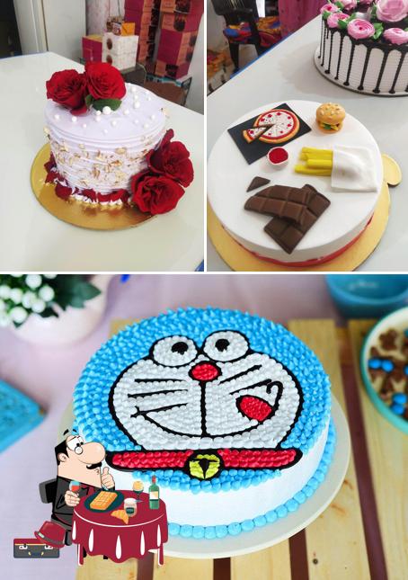 The Baker smile offers a range of sweet dishes