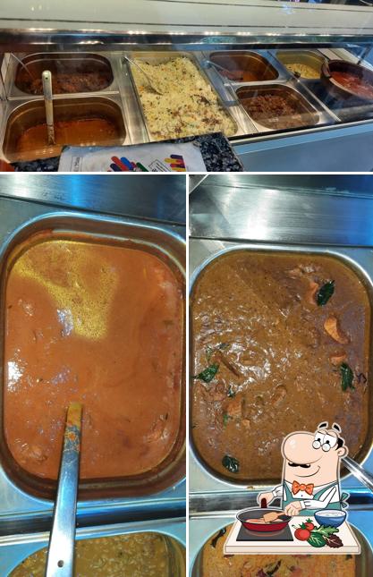 Chicken curry at Tik Tok FOOD COURT