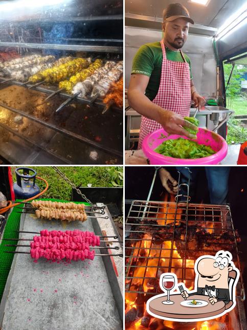 Food at Wings On Wheels - Best non veg restaurant in kalaburagi