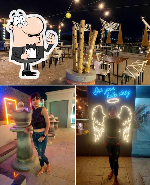 See this photo of dope cafe and kitchen
