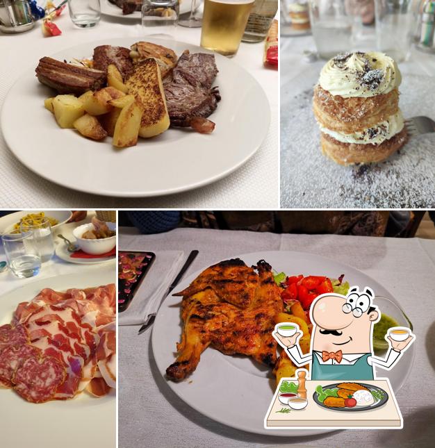 Cibo al Ristorante Braceria Pizzeria La Favorita