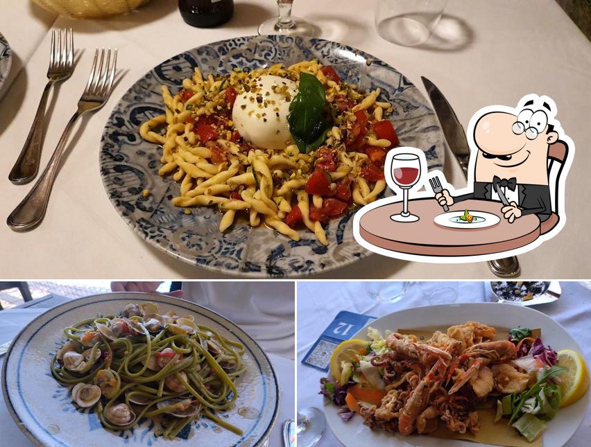 Cibo al Ristorante Pizzeria Il Moro