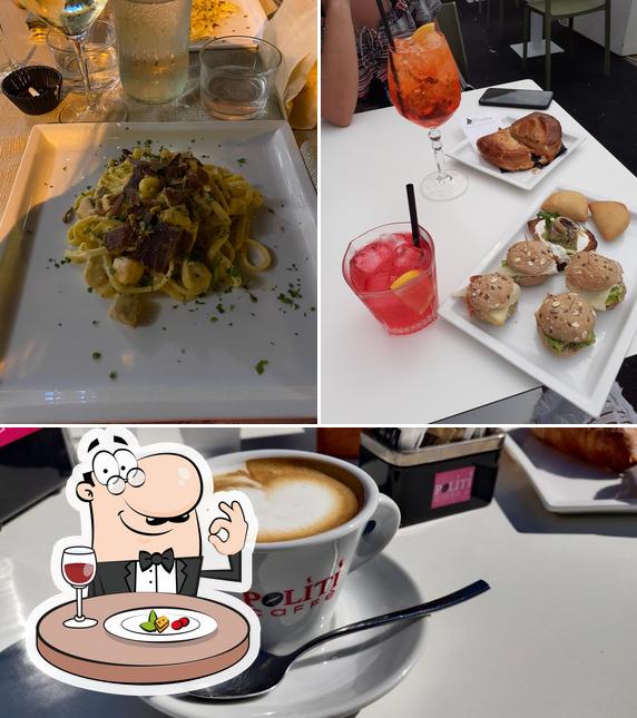 Riviera Bar Bistrot si caratterizza per la cibo e bevanda