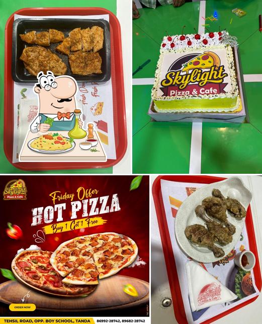 Sky Light pizza and cafeBest Restaurant In Tanda