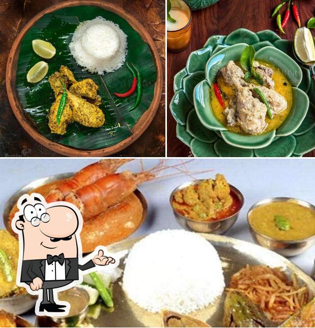 The image of Tero Parbon’s interior and food